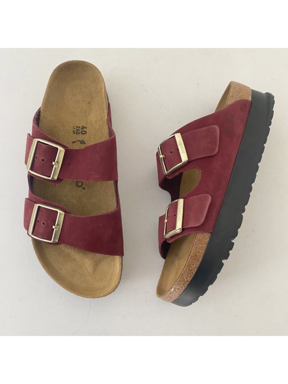 New *narrow* Birkenstock Papillio Platform Sandals Shoes